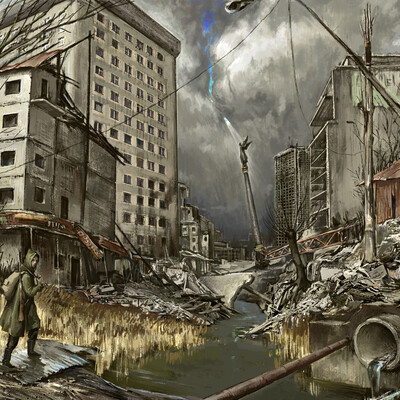Artwork of contest