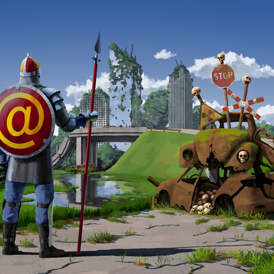 Artwork of contest