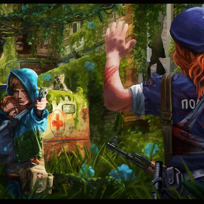 Artwork of contest
