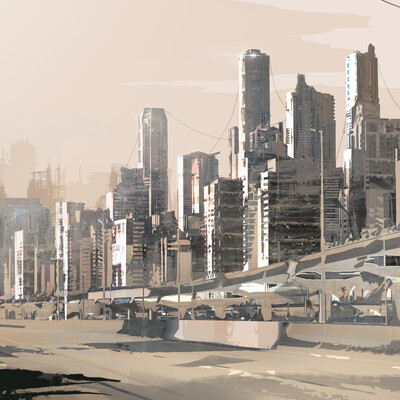 Artwork of contest