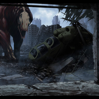 Artwork of contest