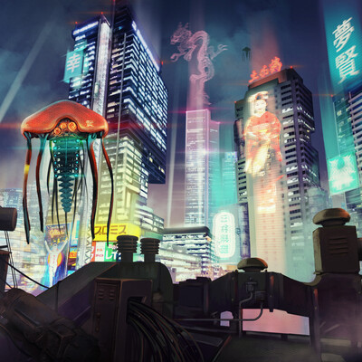 Artwork of contest