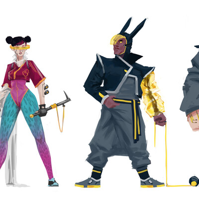 Artwork of contest