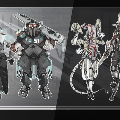 Artwork of contest