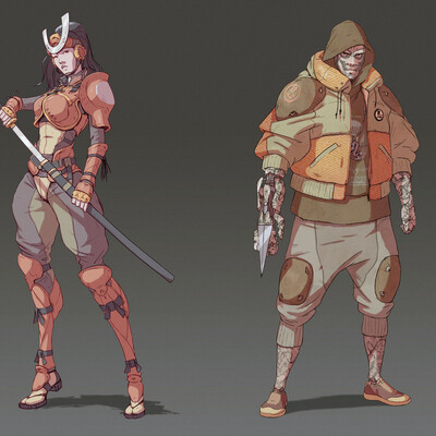 Artwork of contest