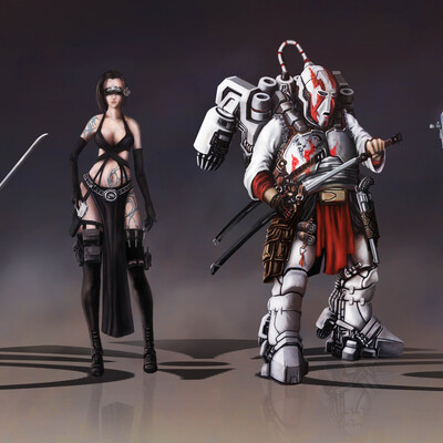 Artwork of contest