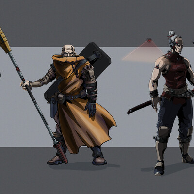 Artwork of contest