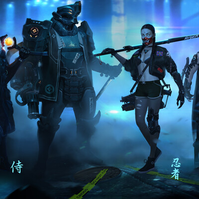 Artwork of contest