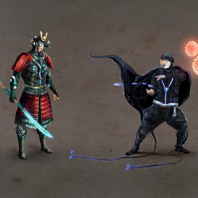 Artwork of contest