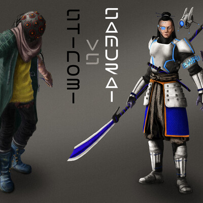 Artwork of contest