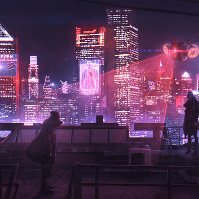 Artwork of contest