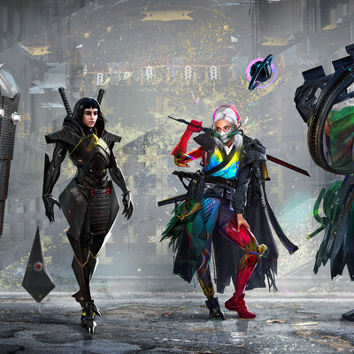 Artwork of contest