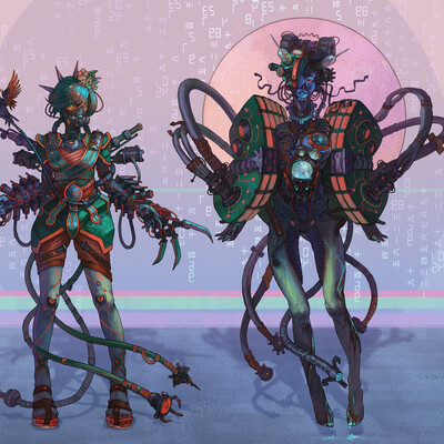 Artwork of contest