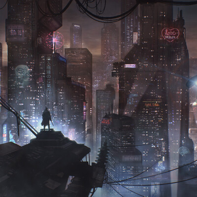 Artwork of contest