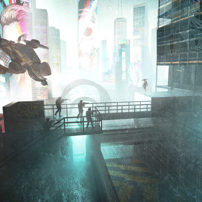 Artwork of contest