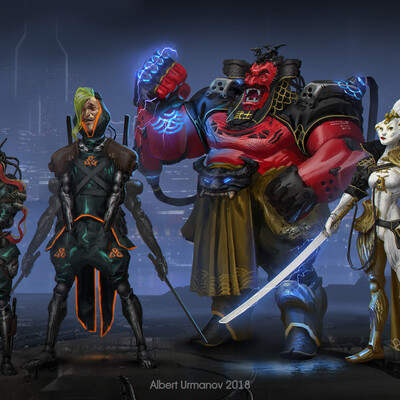 Artwork of contest