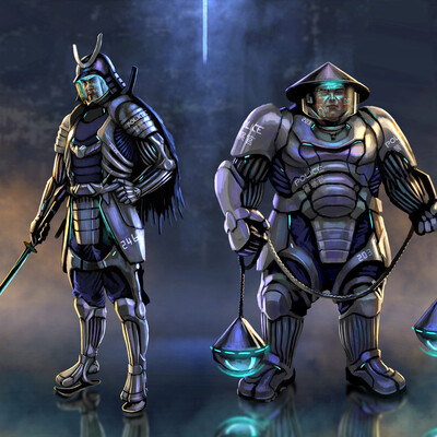 Artwork of contest