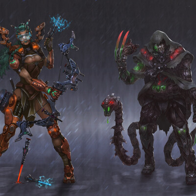 Artwork of contest