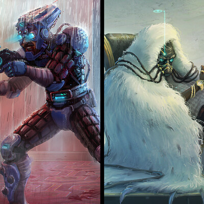 Artwork of contest