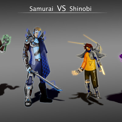 Artwork of contest