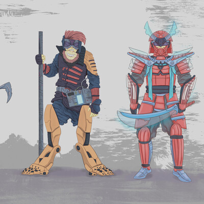 Artwork of contest