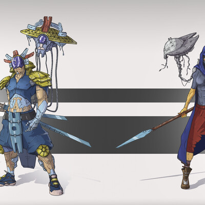 Artwork of contest