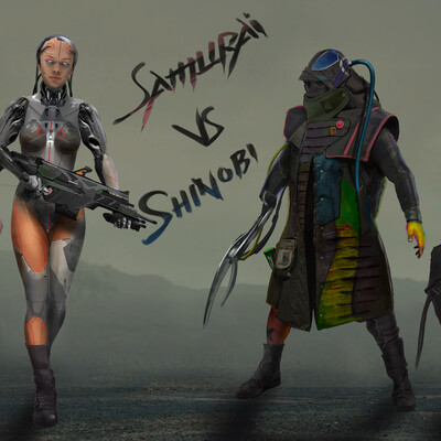 Artwork of contest
