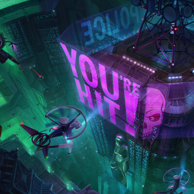 Artwork of contest