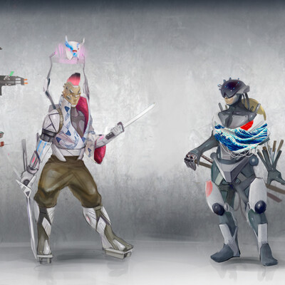 Artwork of contest