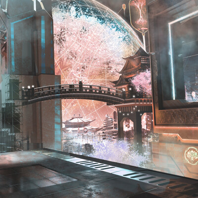 Artwork of contest