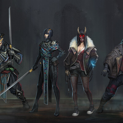 Artwork of contest
