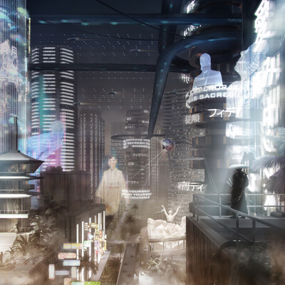 Artwork of contest