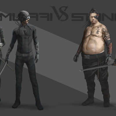 Artwork of contest
