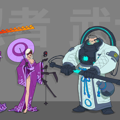 Artwork of contest