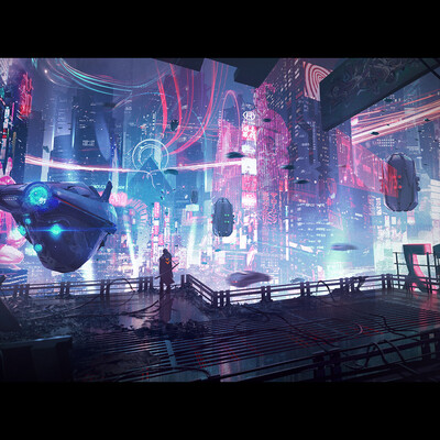 Artwork of contest
