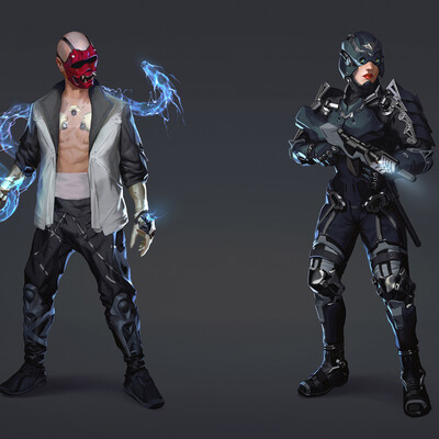 Artwork of contest