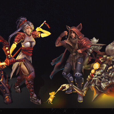 Artwork of contest
