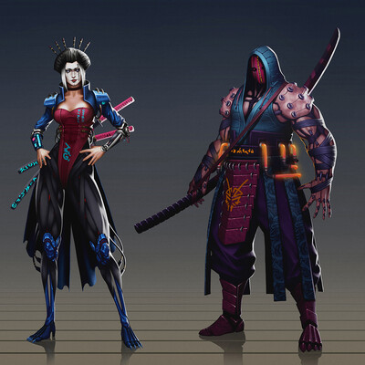 Artwork of contest