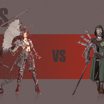 Artwork of contest