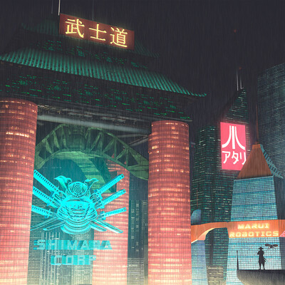 Artwork of contest