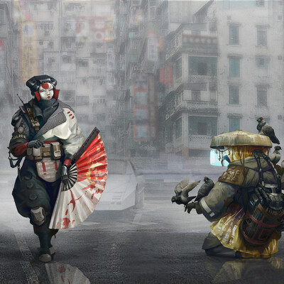 Artwork of contest