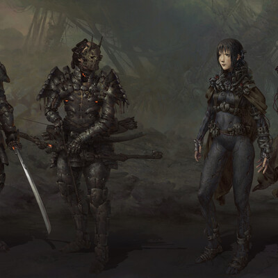 Artwork of contest
