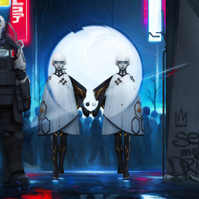 Artwork of contest