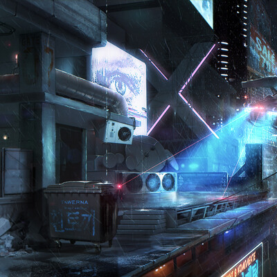 Artwork of contest