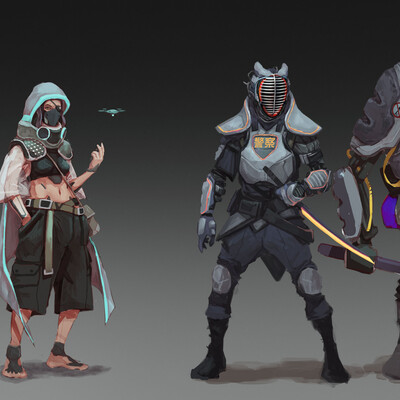 Artwork of contest