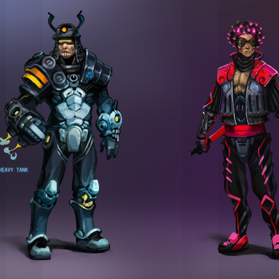Artwork of contest