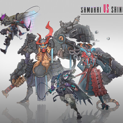 Artwork of contest