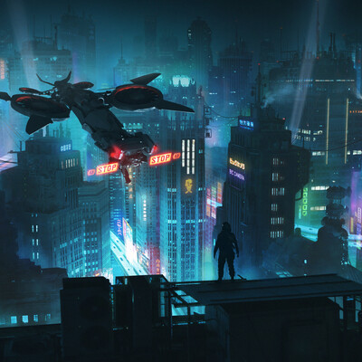 Artwork of contest
