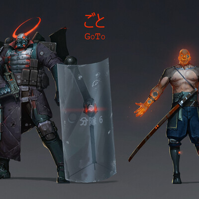 Artwork of contest