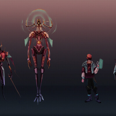 Artwork of contest